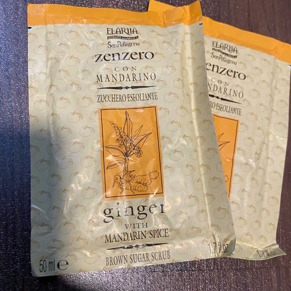 Ginger with Mandarin Spice Brown Sugar Body Scrub